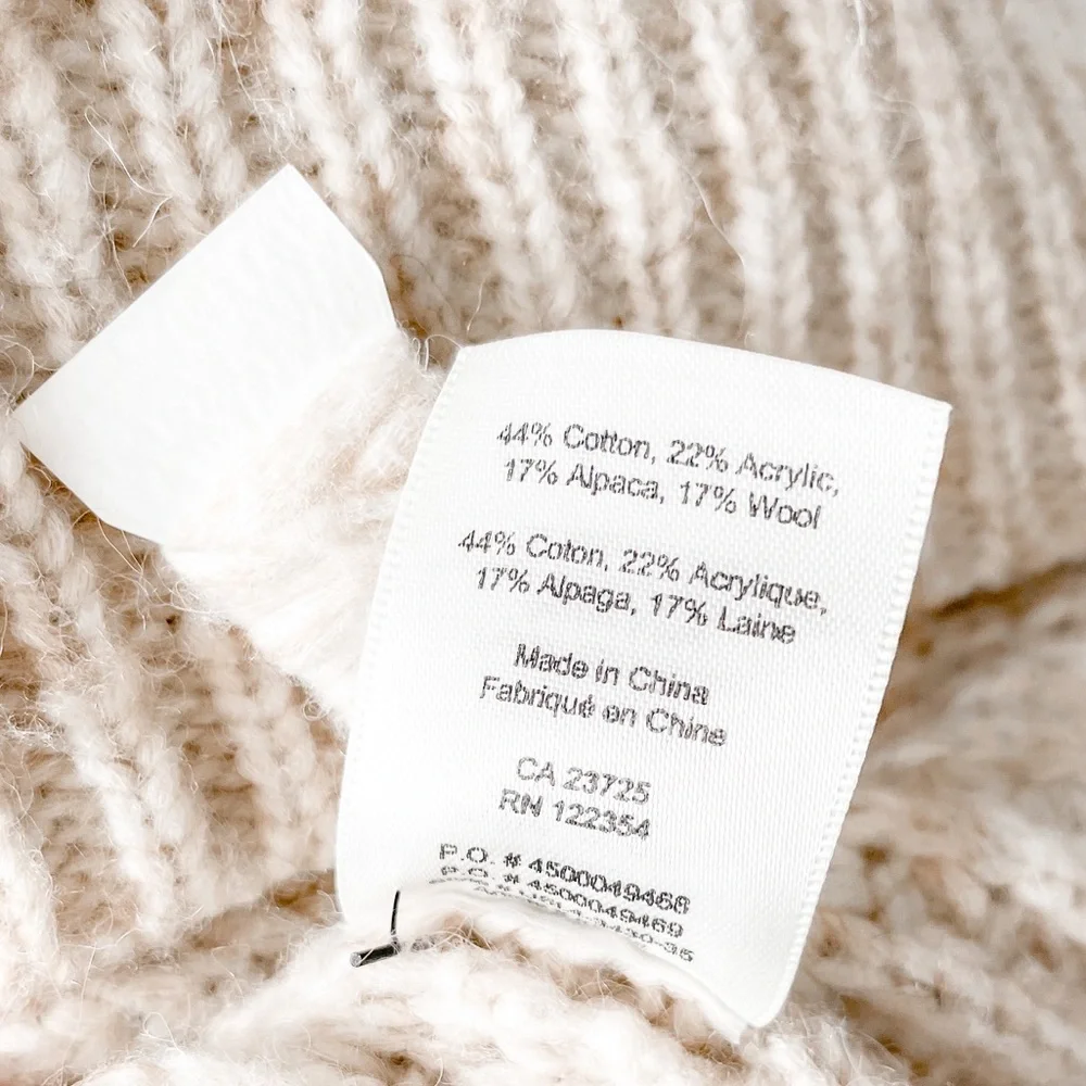 *SOLD* NWOT Wilfred Turtleneck Knit Sweater - Picture 6 of 15